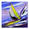 Image 1 : Natalia Sinkovsky, Original Acrylic Painting on Canvas, Hand Signed with Letter of Authenticity