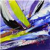 Image 2 : Natalia Sinkovsky, Original Acrylic Painting on Canvas, Hand Signed with Letter of Authenticity