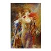Image 1 : Lena Sotskova, "Stars" Hand Signed, Artist Embellished Limited Edition Giclee on Canvas with COA.