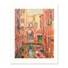 Image 1 : Marco Sassone, "Rio Secundo" Limited Edition Serigraph, Numbered and Hand Signed with Letter of Auth