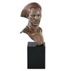 Image 3 : Thomas Blackshear, "Remembering" Limited Edition Mixed Media Sculpture on Marble Base, Numbered with