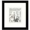 Image 1 : Bizarro! "Med School" is a Framed Original Pen & Ink Drawing by Dan Piraro, Hand Signed by the Artis