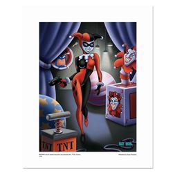 "Harley Quinn" Numbered Limited Edition Giclee from DC Comics with Certificate of Authenticity.