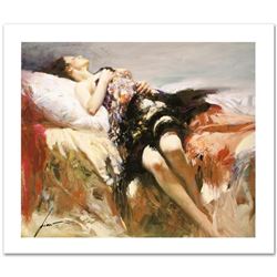 Pino (1931-2010),  Sensuality  Limited Edition on Canvas, Numbered and Hand Signed with Certificate 