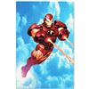 Image 1 : Marvel Comics "Iron Man: Iron Protocols #1" Numbered Limited Edition Giclee on Canvas by Ariel Olive