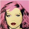 Image 1 : Andy Warhol- Screenprint in colors "Debbie Harry Red 1980"