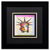 Image 1 : Peter Max- Original Lithograph "Liberty Head XV (Mini)"