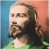 Image 2 : Ringo Daniel Funes (Protege of Andy Warhol's Apprentice, Steve Kaufman), "Jesus" One-of-a-Kind Mixed