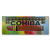 Image 1 : Steve Kaufman (1960-2010), "Cohiba Cigar" Hand Signed HC Edition Hand Pulled silkscreen mixed media 