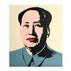 Image 1 : Andy Warhol- Silk Screen "Mao-Yellow"