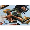 Image 1 : "Dreads And Drums" Limited Edition Giclee on Canvas by David Garibaldi, CC Numbered from Miniature S