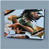 Image 2 : "Dreads And Drums" Limited Edition Giclee on Canvas by David Garibaldi, CC Numbered from Miniature S