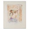 Image 1 : "Sami #11" Limited Edition Lithograph by Edna Hibel (1917-2014), Numbered and Hand Signed with Certi