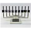 Image 1 : Yaacov Agam- Brass Sculpture "Spinning Tops"