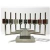 Image 2 : Yaacov Agam- Brass Sculpture "Spinning Tops"