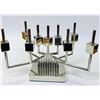 Image 3 : Yaacov Agam- Brass Sculpture "Spinning Tops"