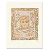 Image 1 : "Martha" Limited Edition Lithograph by Edna Hibel (1917-2014), Numbered and Hand Signed with Certifi