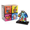 Image 3 : Romero Britto"Royalty" Hand Signed Limited Edition Sculpture; Authenticated.
