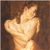 Image 2 : "Maesta" Limited Edition Giclee on Canvas by Vatican Artist Tomasz Rut, Numbered and Hand Signed wit