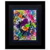 Image 1 : Nastya Rovenskaya- Original Mixed Media on Paper "Model"