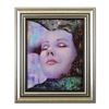 Image 1 : Vincent Cacciotti, "Whisper" Framed Original Oil Painting on Canvas, Hand Signed with Letter of Auth