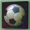 Image 2 : "Aspiration" Limited Edition Giclee on Canvas by Simon Bull, Numbered and Signed. This piece comes G