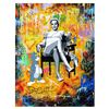 Image 1 : Nastya Rovenskaya- Original Oil on Canvas "Basic Instinct"