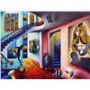 Image 1 : Ferjo "PASSAGEWAYS TO THE MASTERS" Giclee on Canvas