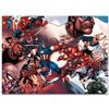 Image 1 : Marvel Comics "What If? Civil War #1" Numbered Limited Edition Giclee on Canvas by Harvey Tolibao wi