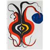 Image 2 : Alexander Calder- Lithograph "DLM156 - Bulbe"