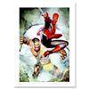 Image 1 : Marvel Comics, "Assault New Olympus Prologue #1" Numbered Limited Edition Canvas by Adi Granov with 