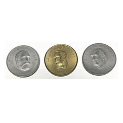Shell Oil Token - Prime Ministers of Canada THREE COINS