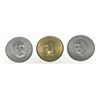 Image 1 : Shell Oil Token - Prime Ministers of Canada THREE COINS