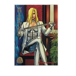 Marvel Universe Series 5 (1994) BASE Trading Card #123 White Queen