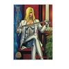 Image 1 : Marvel Universe Series 5 (1994) BASE Trading Card #123 White Queen