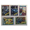 Image 1 : 1990 Impel Marvel Universe  Five Cards