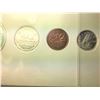 Image 4 : 1958 Canada Proof Like Set - Original White Cardboard Royal Canadian Mint