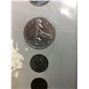 Image 3 : 1959 Canada Proof Like Set - Original White Cardboard Royal Canadian Mint