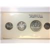 Image 2 : 1960 Canada Proof Like Set - Original White Cardboard Royal Canadian Mint
