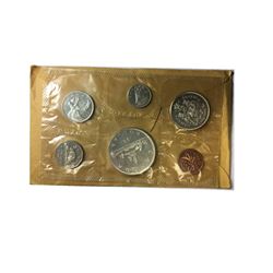 1961 Canada Proof-Like (PL) Collector Set in Pliofilm