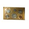 Image 1 : 1961 Canada Proof-Like (PL) Collector Set in Pliofilm