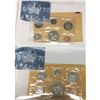 Image 1 : 1970 Canada Proof-Like (PL) Collector Sets - TWO SETS One Missing Jewels in Crown