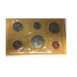 1971 Canada Proof-Like (PL) Collector Set