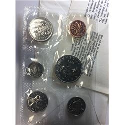 1972 Canada Proof-Like (PL) Collector Set