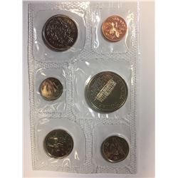 1973 Canada Proof-Like (PL) Collector Set - Small Bust on Quarter