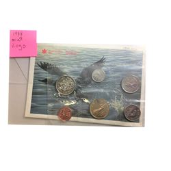 1988 Canada Proof-Like (PL) Collector TWO Sets One with the logo and one without