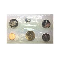 1989 Canada Proof-Like (PL) Collector Set
