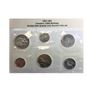 Image 1 : 1992 Canada Proof-Like (PL) Collector Set - Double Date on Quarter