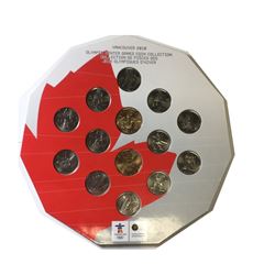2010 Vancouver Olympic Winter Games Coin Collection Set