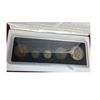 Image 3 : 1908 - 1998 Matte Finish Coin Set in Red Leather Case